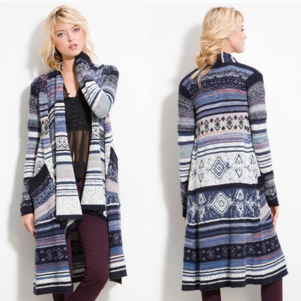 Free People Yesterday's Smile Cardigan